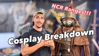 NCR Ranger Cosplay Walkthrough