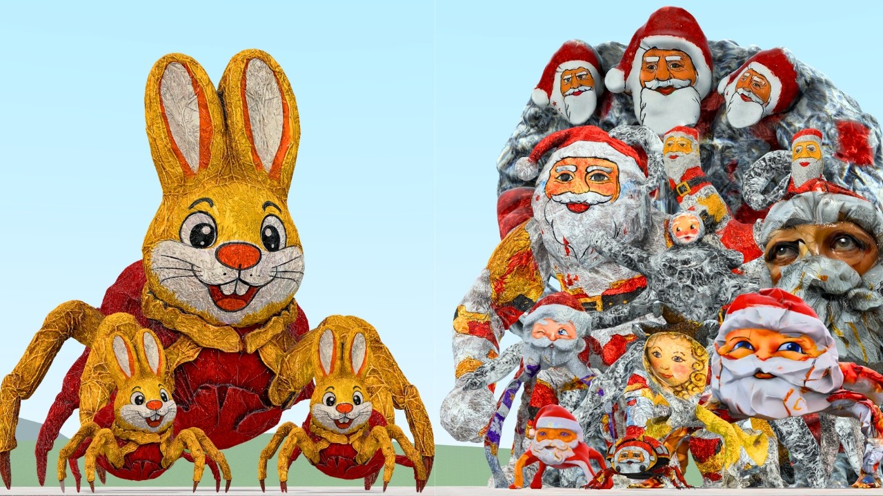 NEW GOO GOO GAGA BUNNY VS ALL GOO GOO GAGA MEMES In Garry's Mod