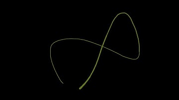 comet pointer tail animation using opencv python