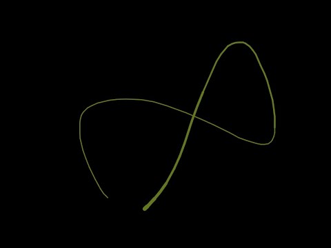 comet pointer tail animation using opencv python