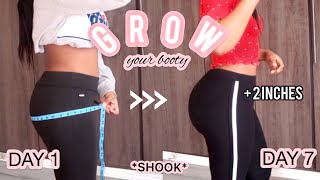 BUBBLE BUTT CHALLENGE (SEE RESULTS IN 2 WEEKS) | BOOTY LIFT WORKOUT | AT HOME | NO EQUIPMENT