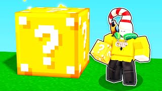 Lucky Blocks In Bedwars.. Full Movie