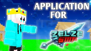Application For Zelze Smp