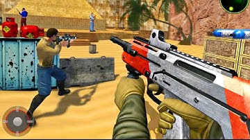 Critical commando shooting mission 2020 _ Android GamePlay