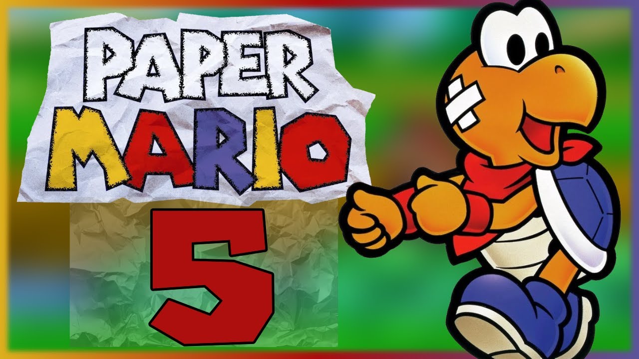 Paper Mario #5 📃 Die Fuzzys sind los!