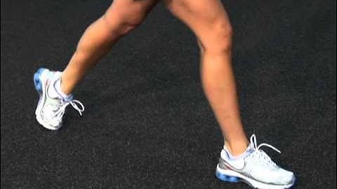 LSLS  Contralateral Split Squat to Shoulder Press