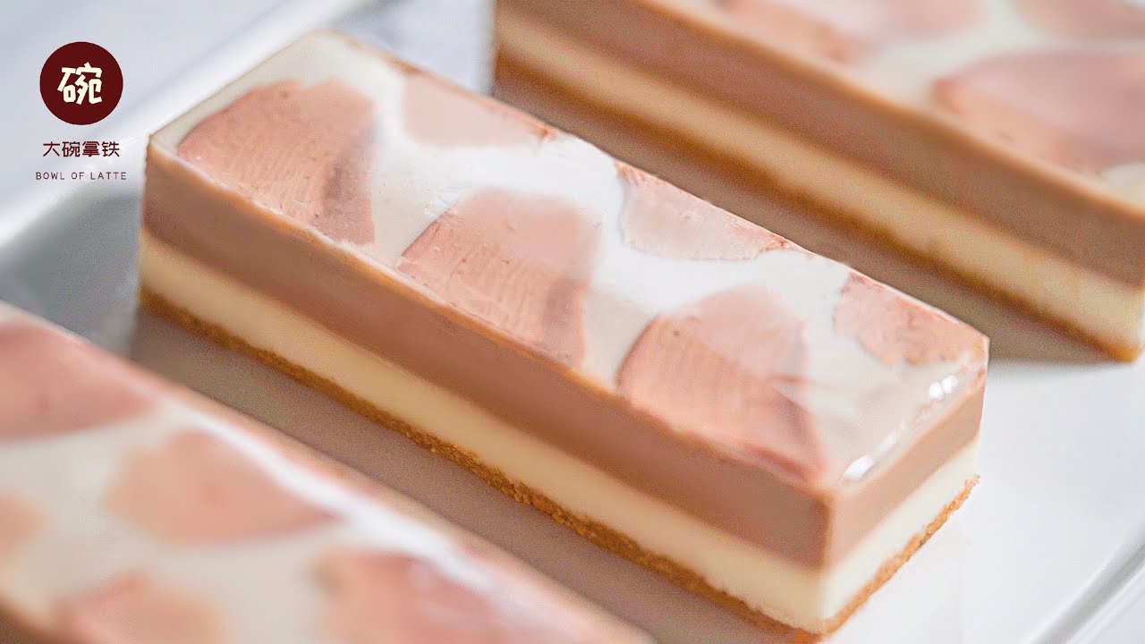 你绝对没吃过这种颜值的梦幻砖头!