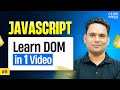 JavaScript DOM Practical Tutorial — Attributes, Events &amp; Styling Made Easy
