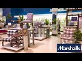 MARSHALLS FURNITURE ARMCHAIRS CHAIRS COFFEE TABLES DECOR SHOP WITH ME SHOPPING STORE WALK THROUGH