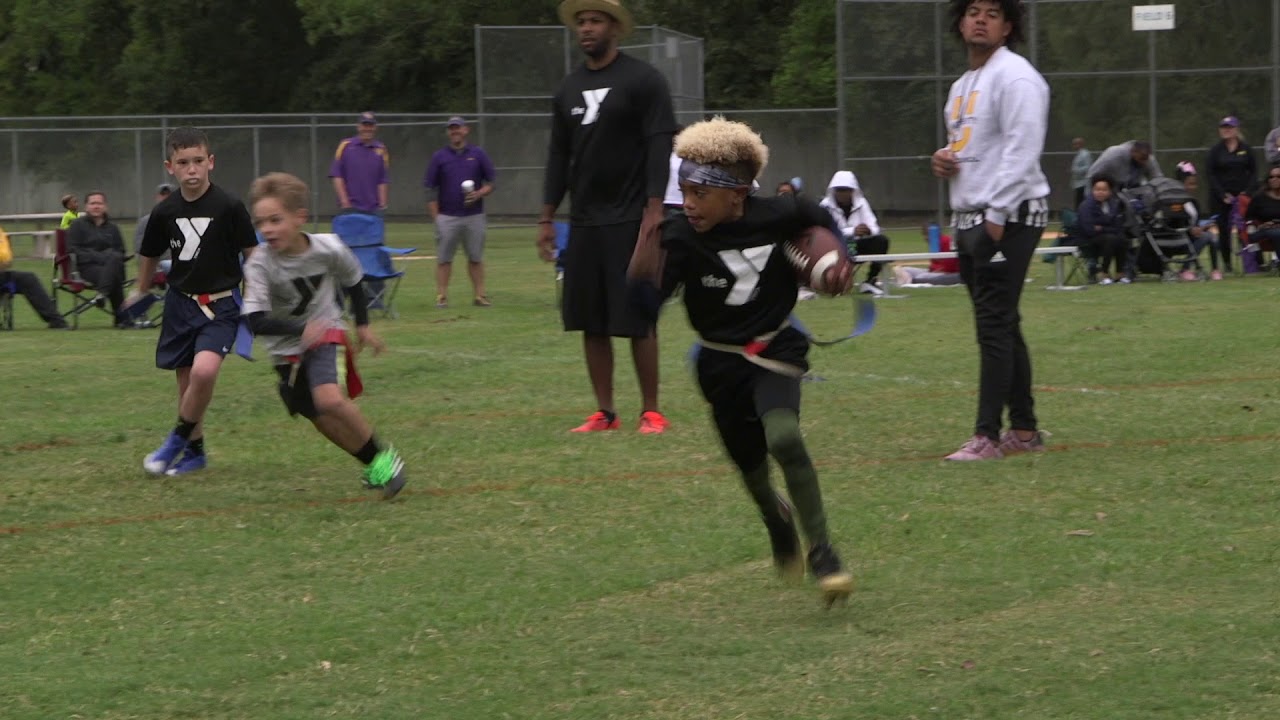 YMCA Flag Football 2 YouTube