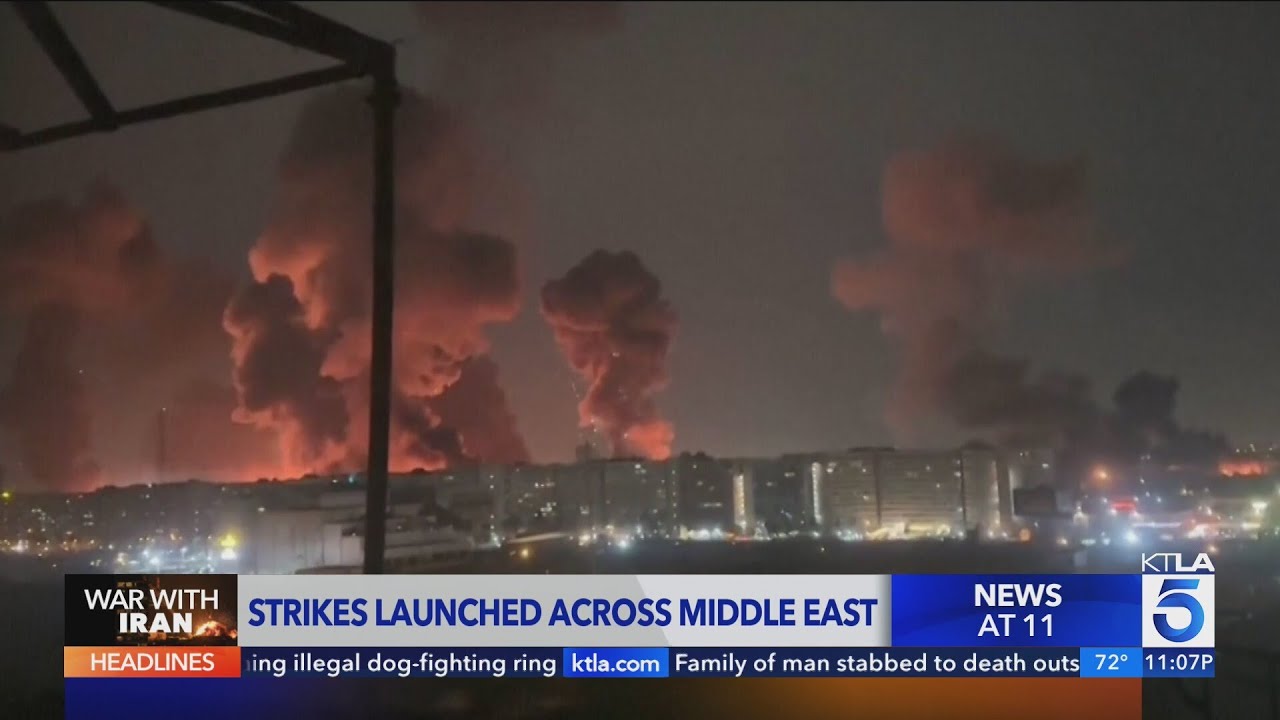 Iranian official vows response to attacks from U.S. military bases