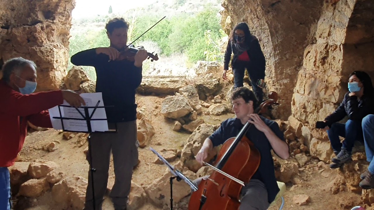 Tour de Sound - Morning at Tel Tzuba - Bach: Air