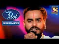 Mohit ने "देवा श्री गणेशा" गाके किया सबको हैरान | Indian Idol