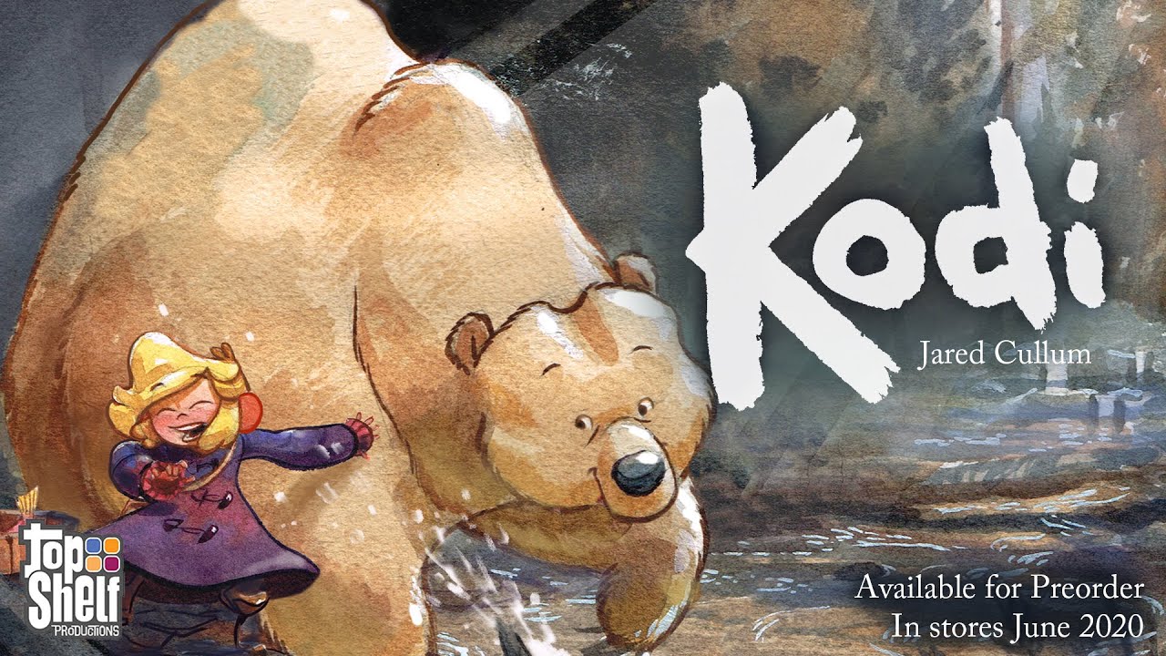 KODI by Jared Cullum | Middle-Grade Graphic Novel (Extended) Book Trailer