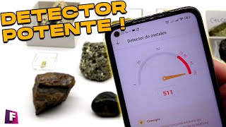 Detect Magnetic Minerals, Meteorites and Metals with this Super App! screenshot 3