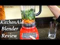 KitchenAid 5 Speed Diamond Blender Review