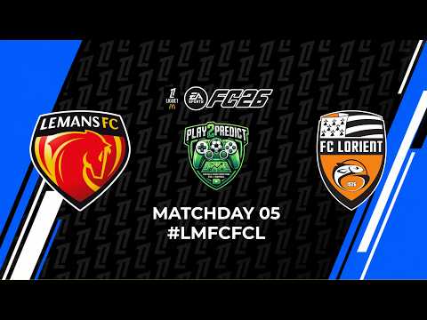 [LIGUE 1] LE MANS FC vs FC LORIENT – ROUND 05 2026/27