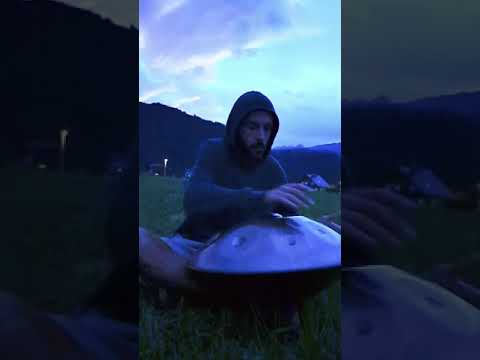Mystical Handpan Music | D Mystic 13 notes stainless steel | VIBE Handpan | @vibehandpan6726