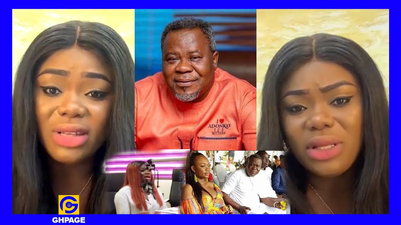 Akua GMB Finally Reacts To Claims That Dr Kwaku Oteng Sl pped Her