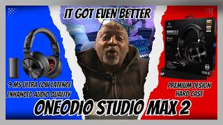 OneOdio Studio Max 2 Review — 9ms Ultra Low Latency, Long Battery & Enhanced Audio Quality