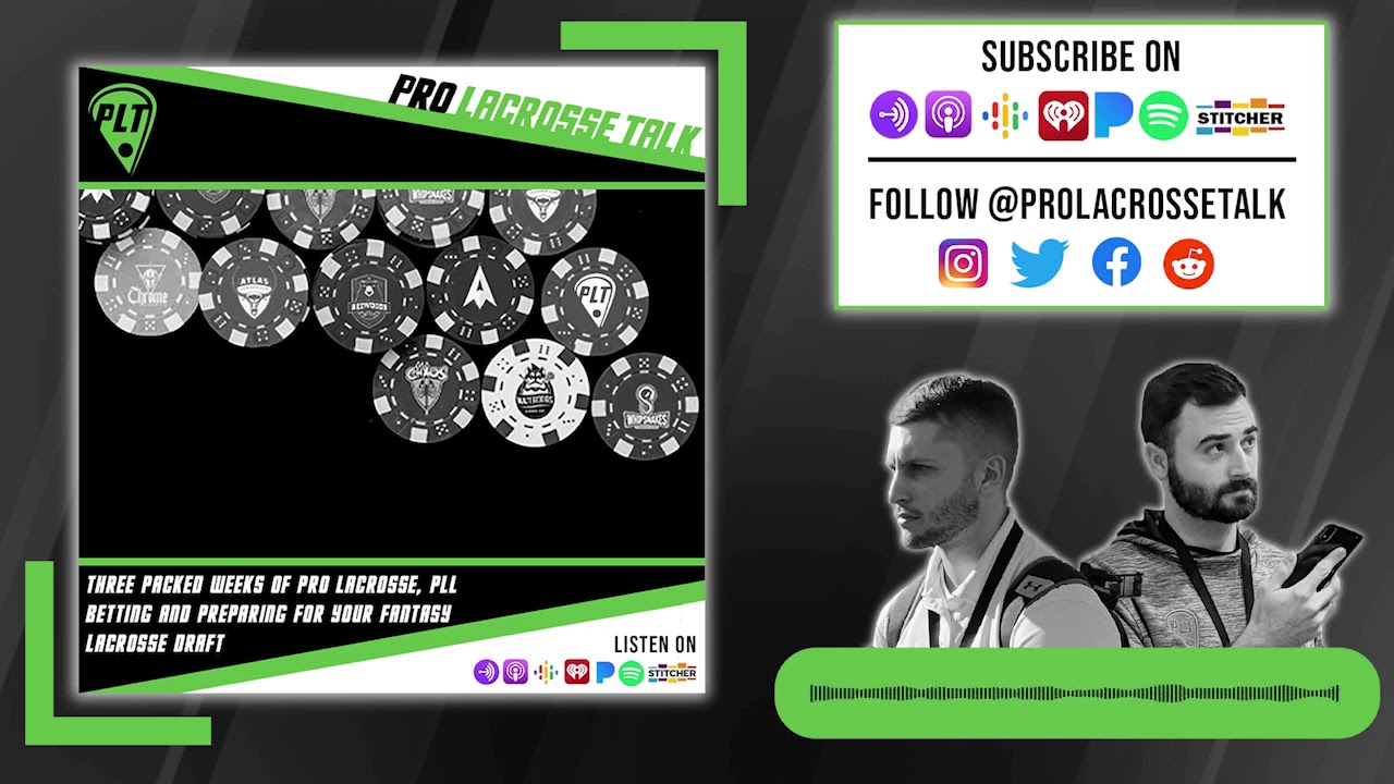 Pro Lacrosse Talk Podcast / PLL Betting and Preparing for Your Fantasy Lacrosse Draft