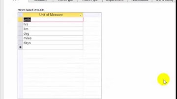 Add a Meter based PM frequency to an Equipment