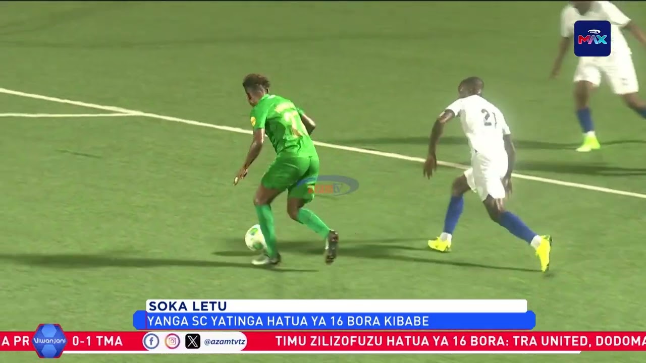 VIWANJANI | Uchambuzi - Yanga SC 7-1 Polisi TZ, Azam FC 1-0 Mbeya Kwanza - CRDB Bank Fed. Cup