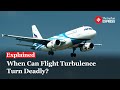 Singapore Airlines Turbulence: When Can Turbulence Become Deadly?