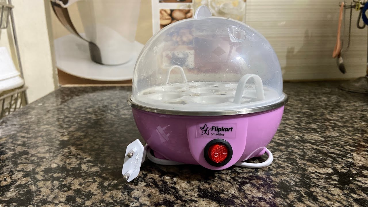 Full review of Flipkart smartbuy Electric egg boiler How to use egg
