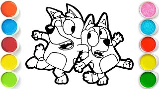 Download Lagu Bluey en Bingo Tekenen, Schilderen \u0026 Kleuren voor Kinderen en Peuters_ Eenvoudige Kunst MP3 Download Lagu Bluey en Bingo Tekenen, Schilderen \u0026 Kleuren voor Kinderen en Peuters_ Eenvoudige Kunst MP3