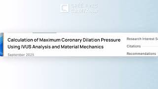 Calculation of Maximum Coronary Dilation Pressure Using IVUS Analysis and Material Mechanics