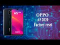 hard reset Oppo A5 2020