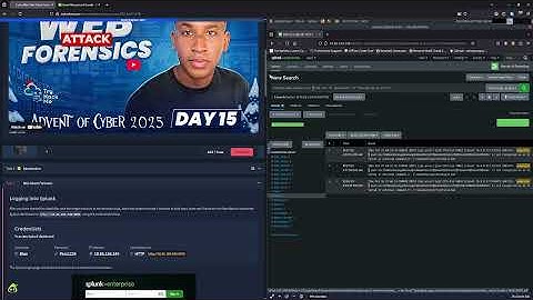 TryHackMe | Day 15 - Web Attack Forensics: Drone Alone