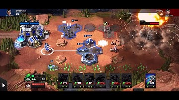 Command and Conquer : Rivals - Gameplay (IOS)