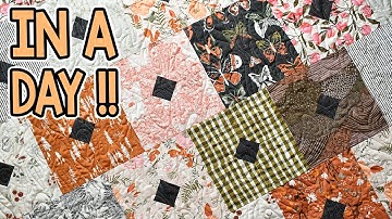 Burrow | Layer Cake Pattern | Earthly Traditions Quilt Series