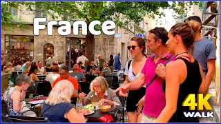 【4K】𝐖𝐀𝐋𝐊 ➜ 🇫🇷 FRANCE 🇫🇷 Aix-en-Provence - Video walking Travel channel !!