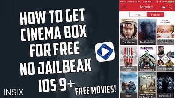How To Install Cinema Box FREE iOS 9 - 9.2.1 / 9.3 NO Jailbreak NO Crashing iPhone, iPad, iPod Touch
