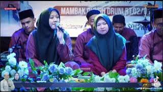 Grub Hadroh ditantang Pak Kiyai Nyanyi Lagu India 😂