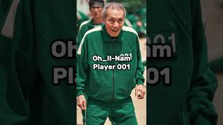 Who Is Your Favorite Character In Squid Game? Part 1