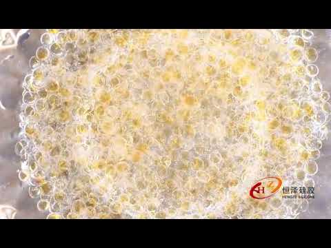 how orange silica gel work
