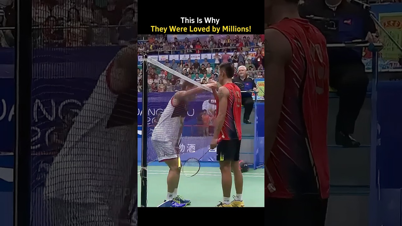 This Is Why They Were Loved by Millions! ❤️Lin Dan vs. Lee Chong Wei