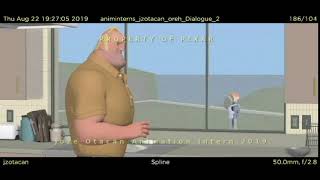 |The Incredibles| Bob Parr/Mr. Incredible Test Animation with Sound Part 1
