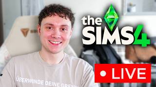 Livestreaming The Sims 4!