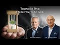 Thrive in five a better way to set goals the masters circle global