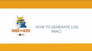 How to generate diagnostics logs on Mac | Hide My Ass!