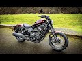 All-New CMX1100 Rebel DCT!! • A Quick Little Spin..! | TheSmoaks Vlog_1923