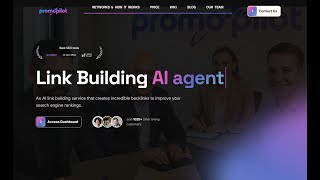 Automated backlink software  linkbuilding AI agent promopilot. DFY Suite 6.0 Review