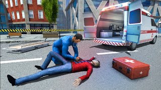 City Ambulance Rescue Emergency Driving - Hero Emergency Rescue - Android Gameplay screenshot 4