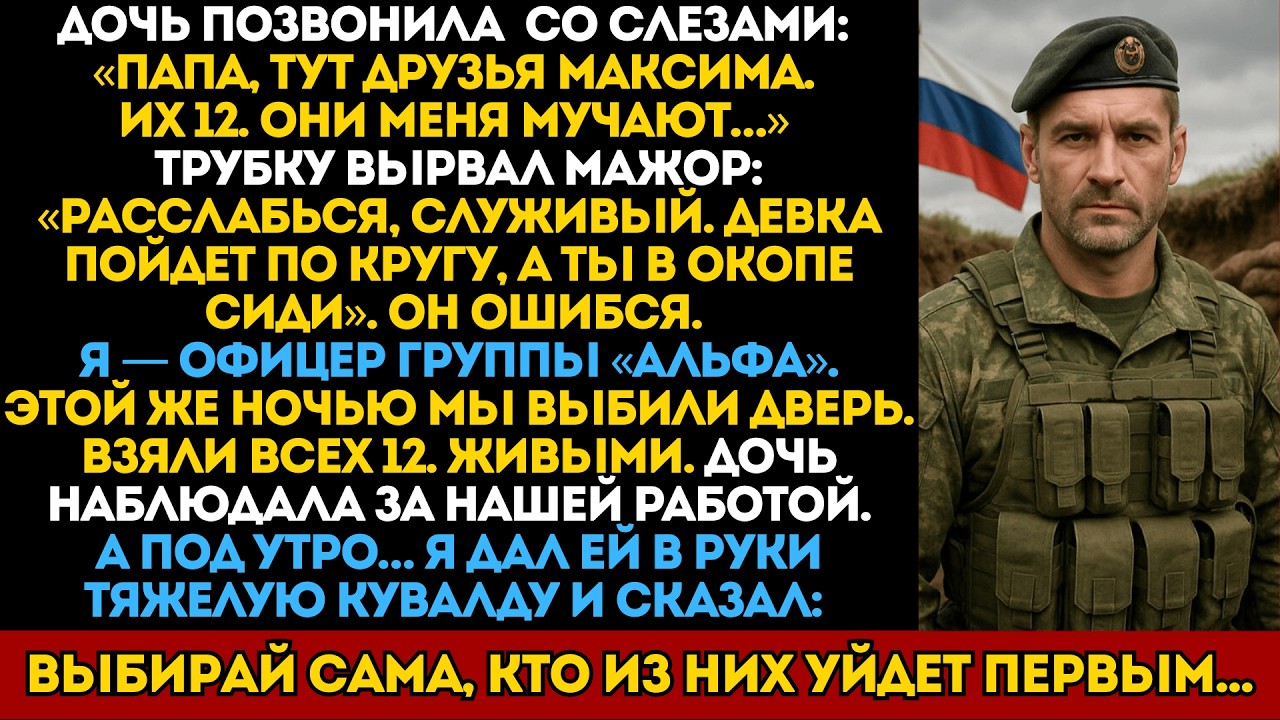Я спас дочь от 12 насильников, но то, что она с ними сделала, напугало меня самого