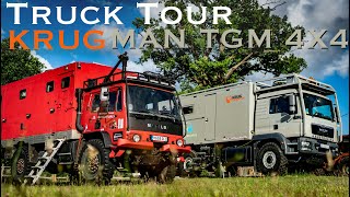 Tiny Home Krug Overland Truck Tour